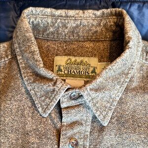 Cabela's Deerskin Soft Chamois Shirt